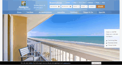 Desktop Screenshot of hisurfsidebeach.com