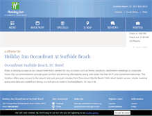 Tablet Screenshot of hisurfsidebeach.com